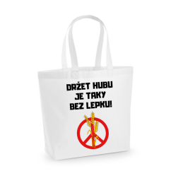 Taška: Držet hubu