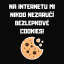 Tričko: Bezlepkové cookies - Barva: Černá, Druh trika: Pánské, Velikost trika: XXL