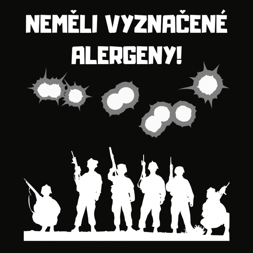 Tričko: Neměli vyznačené alergeny - Barva: Černá, Druh trika: Dámské, Velikost trika: XXL
