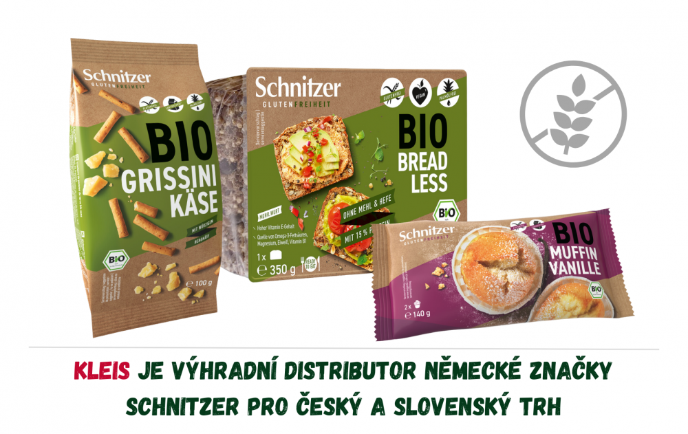 E-shop s bezlepkovými produkty Schnitzer